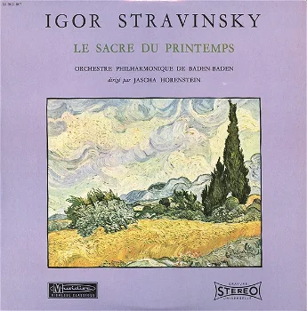 LP - Igor Stravinsky - Le Sacre du Printemps - 0