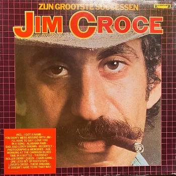 2-LP - Jim Croce - Zijn grootste successen - 0