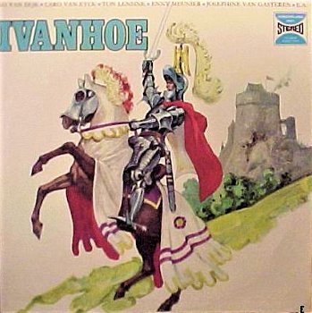 LP - Ivanhoe - Walter Scott - 0