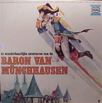 LP - Baron van Münchhausen - hoorspel - 0