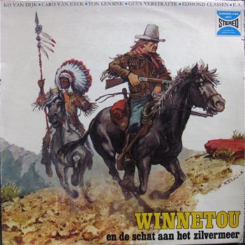 LP - Winnetou - hoorspel - 0