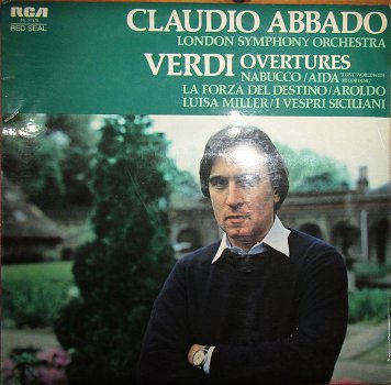 LP - Verdi - Claudio Abbado - 0