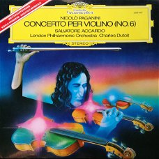 LP - Paganini - Salvatore Accardo, viool