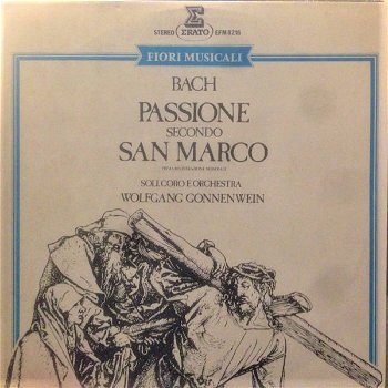 LP - Bach - Passione secondo San Marco - 0