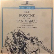 LP - Bach - Passione secondo San Marco
