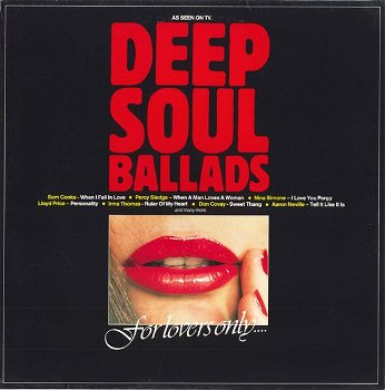 LP - Deep Soul Ballads - 0