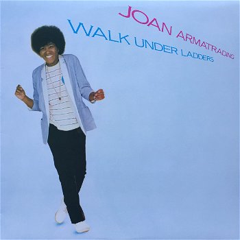 LP - Joan Armatrading - Walk under ladders - 0