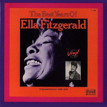 LP - The best years of Ella Fitzgerald - 0