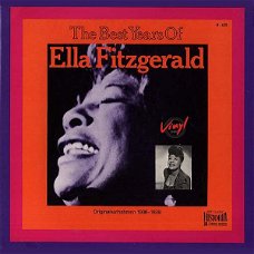 LP - The best years of Ella Fitzgerald