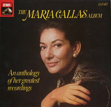 2-LP - The Maria Callas Album - 0