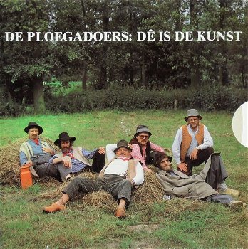 LP - De Ploegadoers - Dè is de kunst - - 0