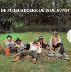 LP - De Ploegadoers - Dè is de kunst - 