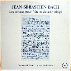LP - Jean Sebastien Bach - Les Sonates 