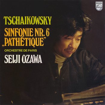 LP - Tchaikovsky - Symphony no.6 - SEIJI OZAWA - 0