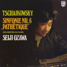 LP - Tchaikovsky - Symphony no.6 - SEIJI OZAWA