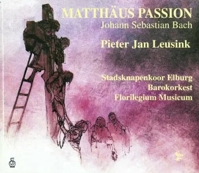 3-CD - Matthäus Passion - Pieter Jan Leusink - 0