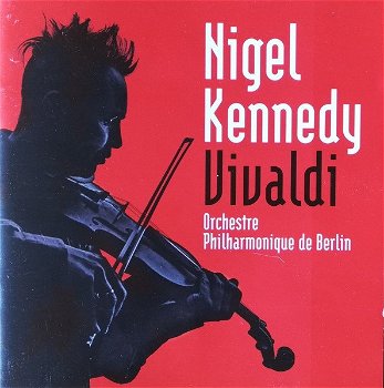 CD - Vivaldi - Nigel Kenndy - 0