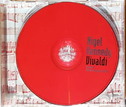 CD - Vivaldi - Nigel Kenndy - 1