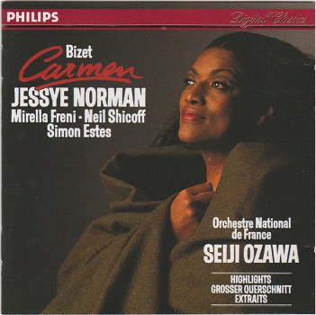 CD - BIZET - Jessye Norman - 0