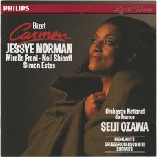 CD - BIZET - Jessye Norman