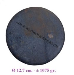 = Slingerlens = Engelse klok =46974