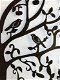levensboom in hartvorm met vogels, wandornament - 3 - Thumbnail
