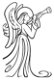 Nieuw Embossing Folder Angel with Horn van Darice - 0 - Thumbnail