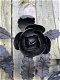 Smeedijzeren wandornament, rozen , in kleur - 3 - Thumbnail