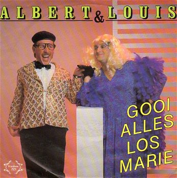 Albert & Louis – Gooi Alles Los Marie - 0