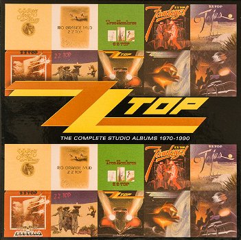 ZZ Top – The Complete Studio Albums 1970-1990 (10 CD) Nieuw/Gesealed - 0
