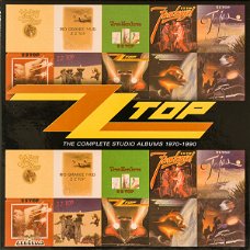 ZZ Top – The Complete Studio Albums 1970-1990  (10 CD) Nieuw/Gesealed