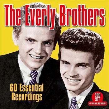 The Everly Brothers – 60 Essential Recordings (3 CD) Nieuw/Gesealed - 0