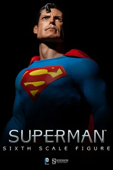 Sideshow Superman sixth scale figure 100088 - 0