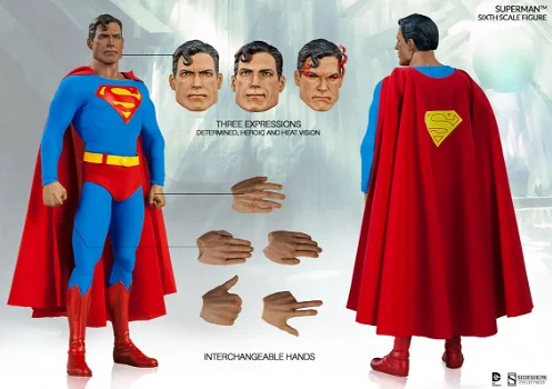 Sideshow Superman sixth scale figure 100088 - 2