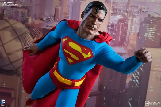 Sideshow Superman sixth scale figure 100088 - 3