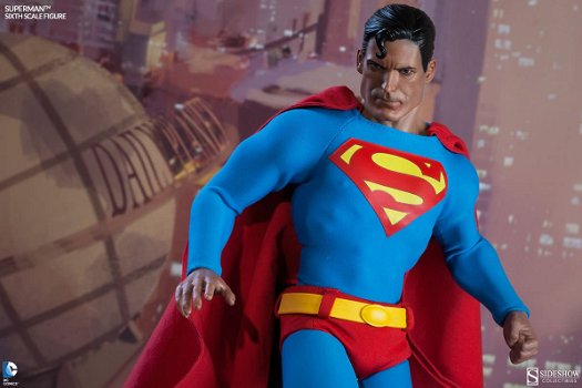 Sideshow Superman sixth scale figure 100088 - 4