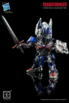 Herocross Metal figurine Transformers Optimus Prime 