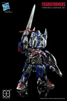 Herocross Metal figurine Transformers Optimus Prime - 1
