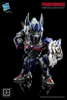 Herocross Metal figurine Transformers Optimus Prime - 2