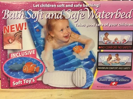 Baby veilig in bad - 0