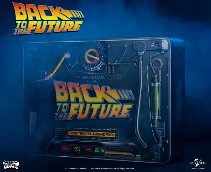 Doctor Collector Back To The Future Time Travel Memories Kit - 0