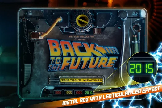 Doctor Collector Back To The Future Time Travel Memories Kit - 1
