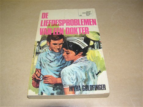 De liefdesproblemen van een dokter.- Myra Goldfinger - 0