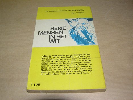 De liefdesproblemen van een dokter.- Myra Goldfinger - 1