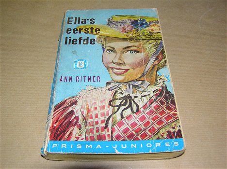 Ella's eerste liefde- Ann Ritner - 0
