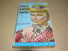 Ella's eerste liefde- Ann Ritner