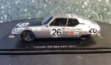 Citroen SM #26 1:43 Spark