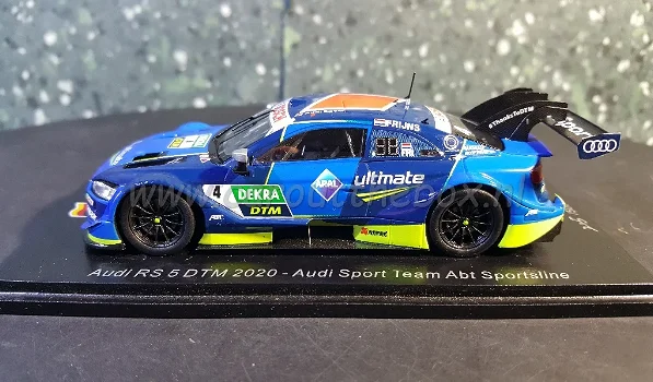 Audi RS 5 DTM 2020 #4 FRIJNS 1:43 Spark 1:43 Spark - 0