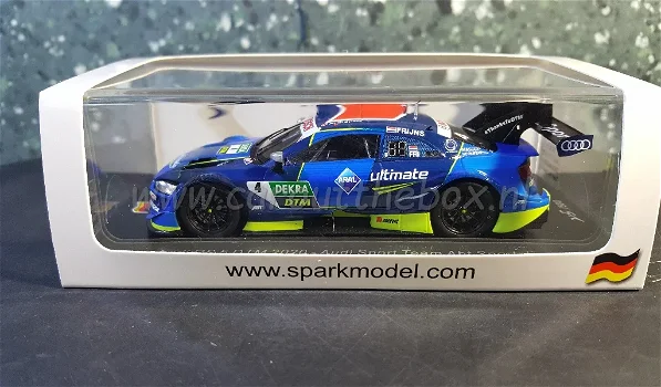 Audi RS 5 DTM 2020 #4 FRIJNS 1:43 Spark 1:43 Spark - 3