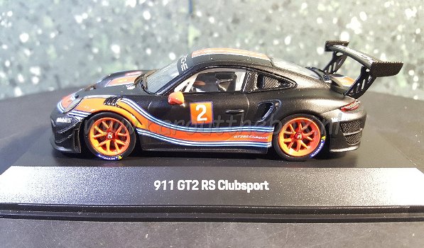 Porsche 911 GT2 Clubsport 1:43 Spark - 0